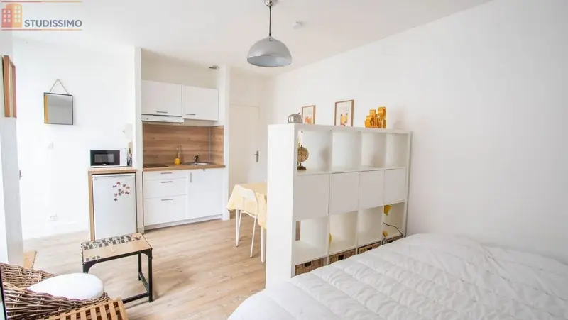 Studio meublé 20m² Angers 49100 - Meublé, 20m² - Photo 37