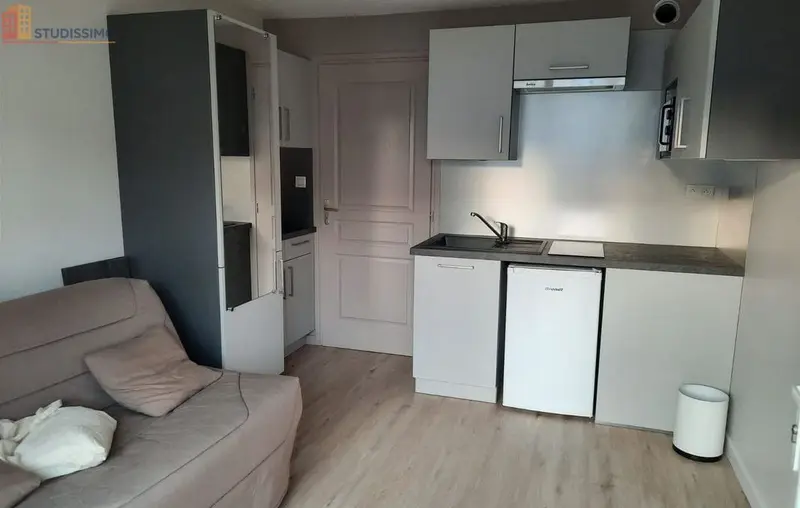 Studio meublé 13m² Carquefou - Meublé, DPE D - Photo 5