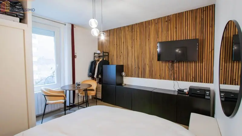 Studio meublé 21m² Angers 49100 - Meublé, DPE D - Photo 7