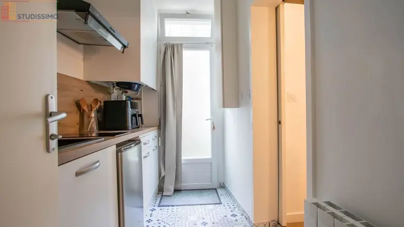 Studio meublé 21m² Angers 49100 - Meublé, DPE D - Photo 4