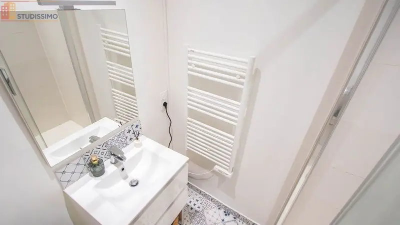 Studio meublé 21m² Angers 49100 - Meublé, DPE D - Photo 1