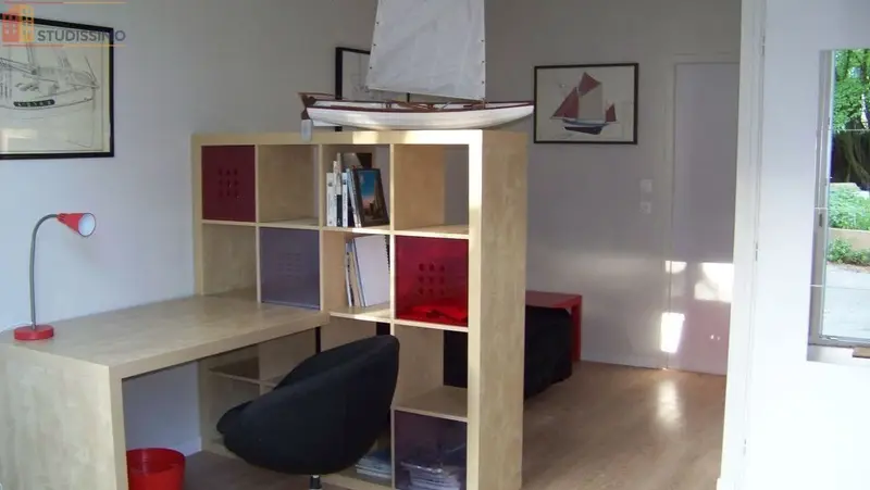 Studio meublé 20m² Rezé - Meublé, DPE B - Photo 41