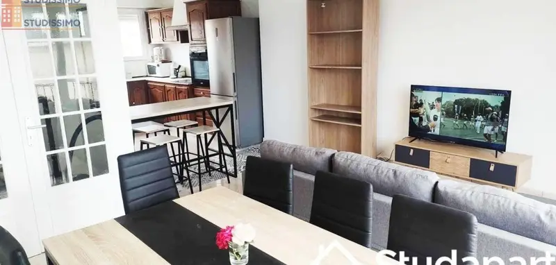 Studio meublé 11m² Angers - Meublé, DPE A - Photo 9