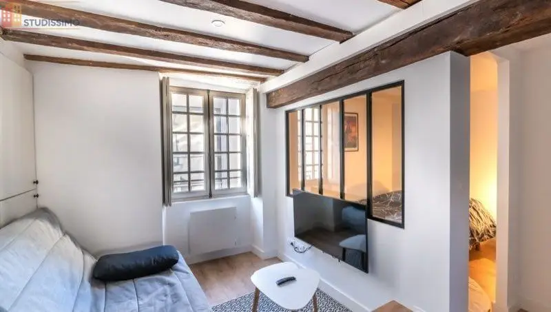 Studio 22m² Nantes centre - Meublé, hyper centre - Photo 3