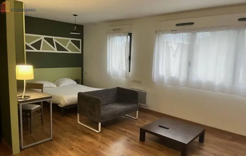 Studio meublé 20m² Nantes 44300 - Meublé, 1 pièce - Photo 11