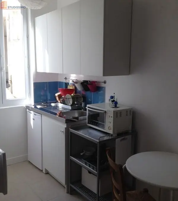 Studio 19m² Nantes 44100 - Meublé, Butte Sainte-Anne - Photo 2