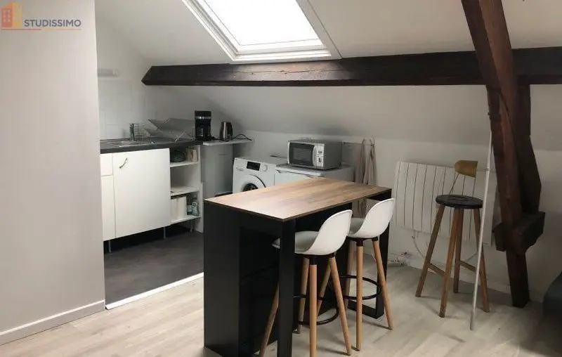 Studio 40m² Nantes 44000 - Meublé, lumineux - Photo 2
