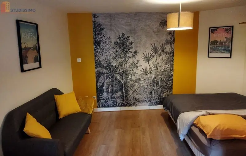 Studio meublé 20m² Nantes centre - Hypercentre, meublé - Photo 15