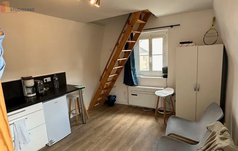 Studio meublé 20m² Angers centre - Mezzanine, hypercentre - Photo 11