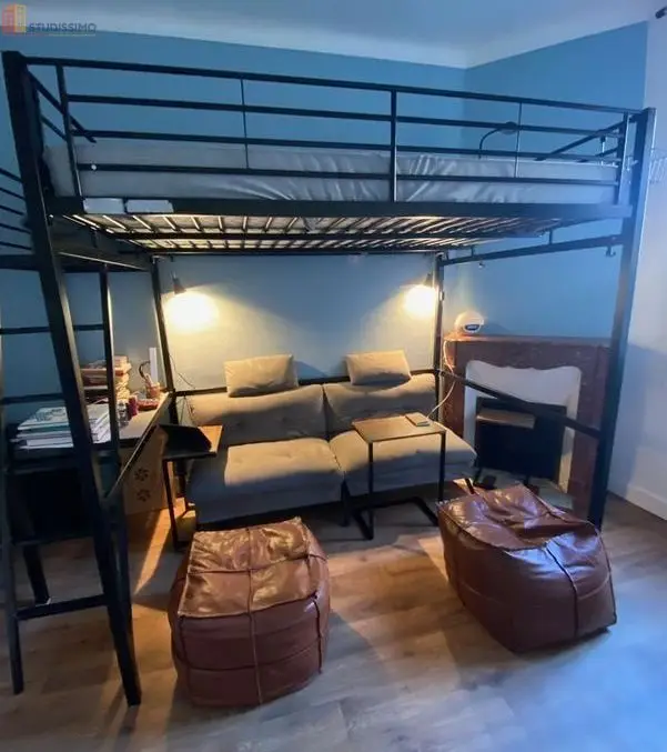 Studio 28m² Nantes centre - Calme, lumineux - Photo 6