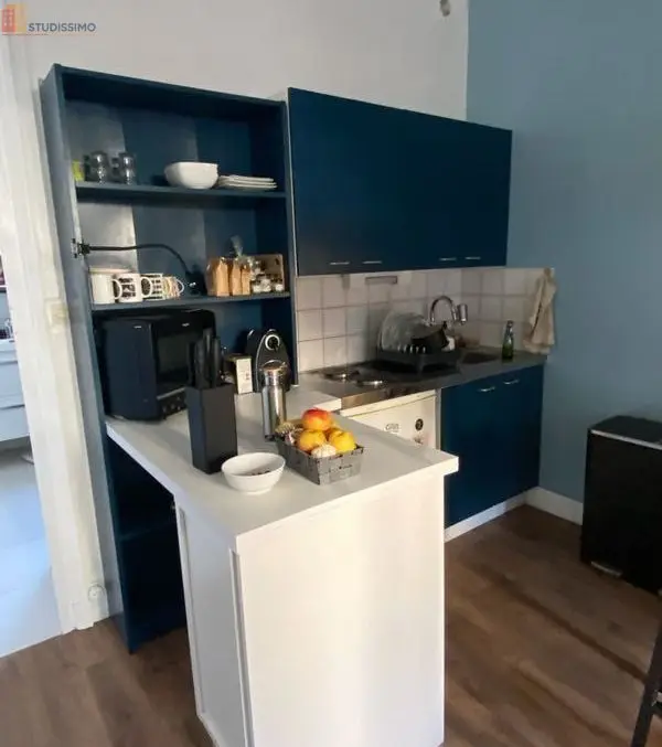 Studio 28m² Nantes centre - Calme, lumineux - Photo 7