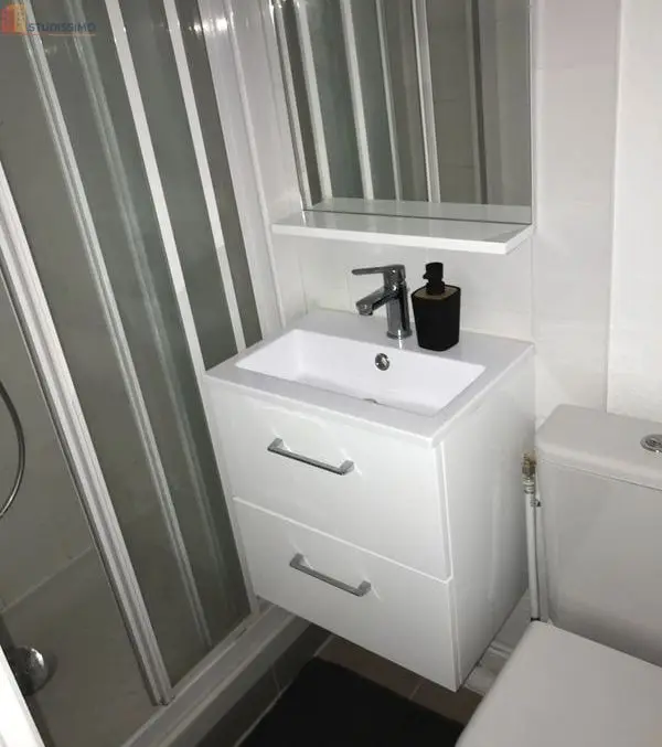 Studio meublé 25m² Saint-Nazaire - Meublé, lumineux - Photo 1