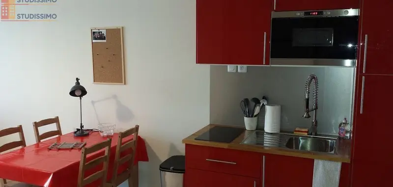 Studio meublé 22m² Angers 49000 - Meublé, DPE A - Photo 10