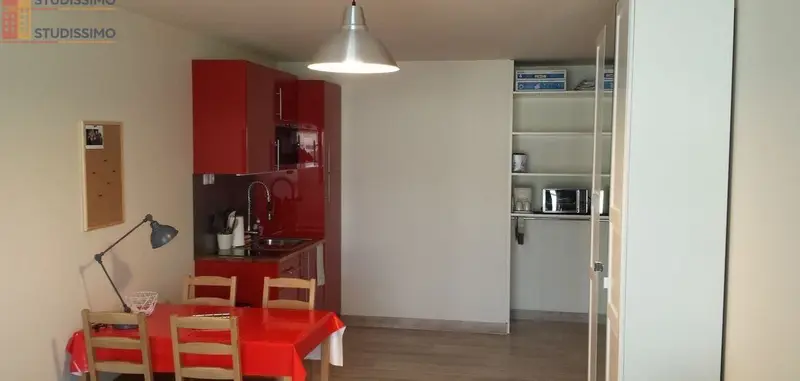 Studio meublé 22m² Angers 49000 - Meublé, DPE A - Photo 4
