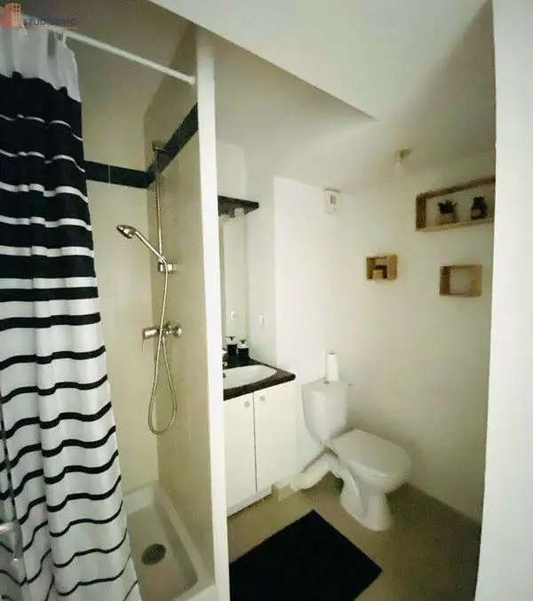 Studio 21m² Nantes 44300 - Meublé, proche facultés - Photo 2