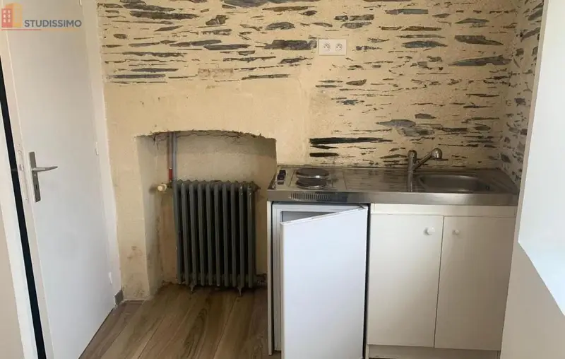 Studio 10m² Angers 49100 - Photo 11