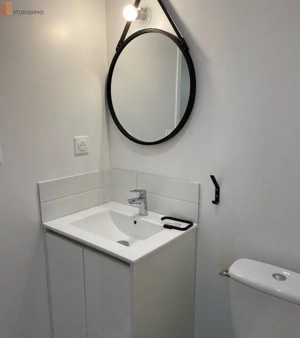 Studio meublé 22m² Nantes 44300 - Meublé, idéal étudiant - Photo 1