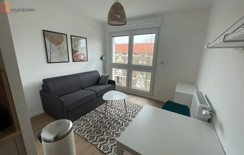 Studio meublé 18m² Nantes 44300 - Neuf, proche faculté - Photo 13
