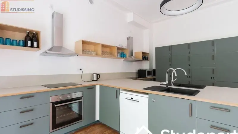 Studio meublé 22m² Orvault - Lumineux, proche commodités - Photo 39