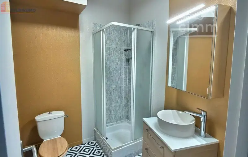 Studio 24m² Chalonnes-sur-Loire - Meublé, 1 pièce - Photo 15