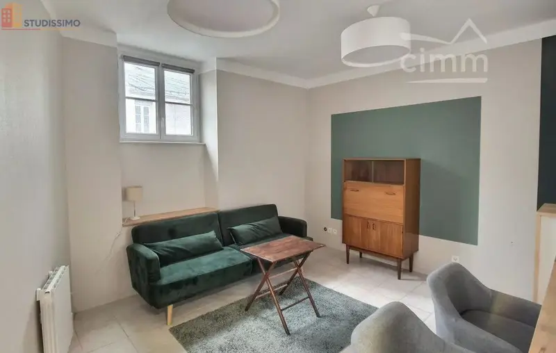 Studio 24m² Chalonnes-sur-Loire - Meublé, 1 pièce - Photo 9