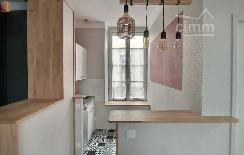 Studio 24m² Chalonnes-sur-Loire - Meublé, 1 pièce - Photo 1