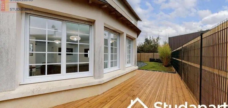 Studio meublé 14m² Nantes 44300 - Meublé, DPE A - Photo 5