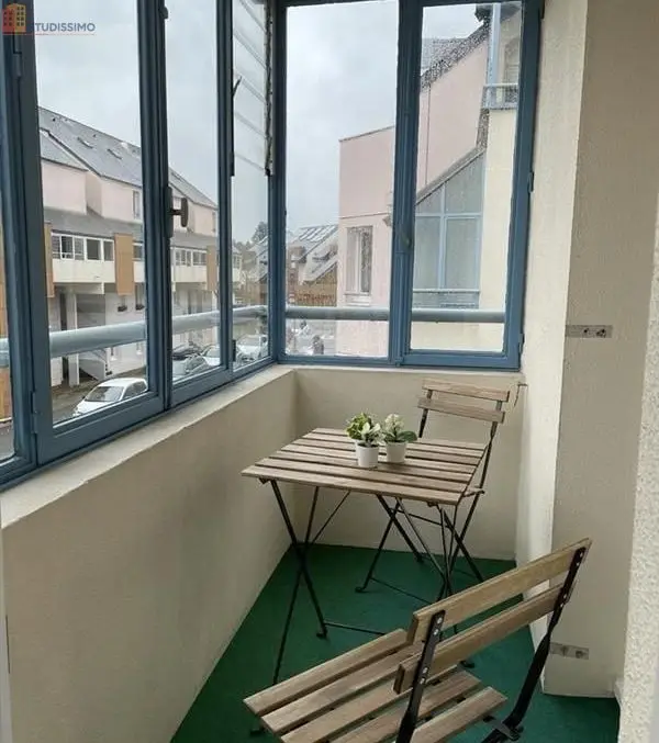Studio meublé 21m² Angers 49000 - Lumineux - Photo 2