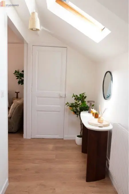 Studio meublé 31m² Nantes centre - Calme, traversant - Photo 2