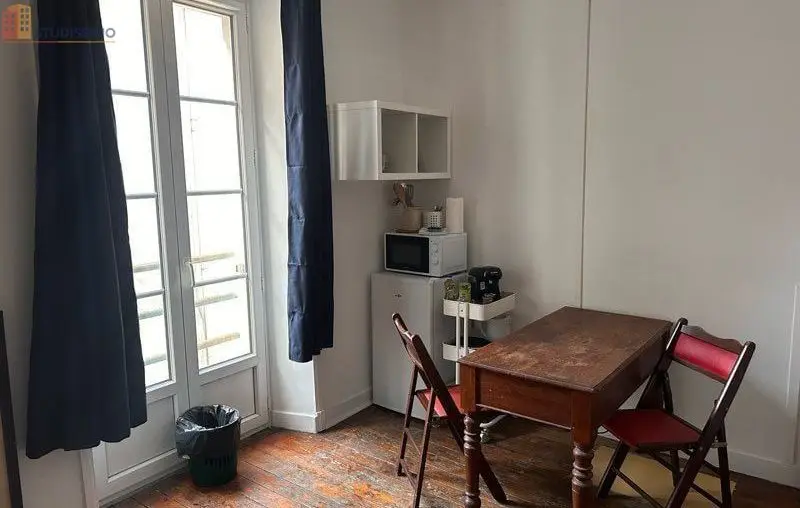 Studio meublé 15m² Nantes centre - Calme, lumineux - Photo 4