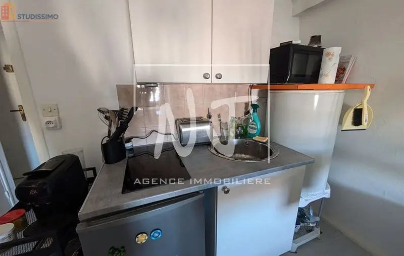 Studio 18m² Angers centre - Étage élevé, lumineux - Photo 4