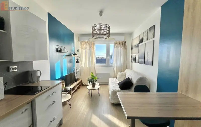 Studio 17m² Nantes 44300 - Meublé, quartier Longchamp - Photo 24