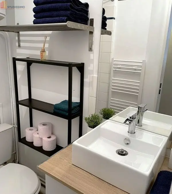 Studio 17m² Nantes 44300 - Meublé, quartier Longchamp - Photo 13