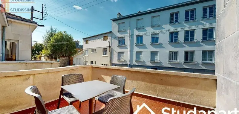 Studio meublé 18m² Nantes centre - Lumineux, DPE A - Photo 21