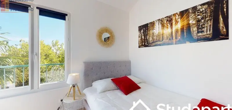 Studio meublé 18m² Nantes centre - Lumineux, DPE A - Photo 15