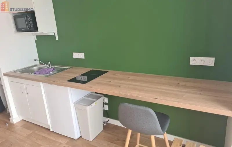 Studio 19m² Angers - Charges comprises (eau, électricité, internet) - Photo 5