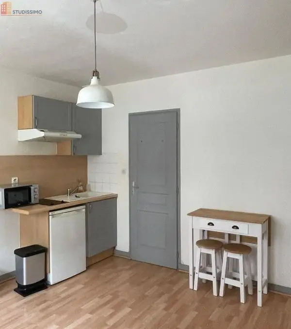 Studio meublé 22m² Nantes 44000 - Meublé, lumineux - Photo 2