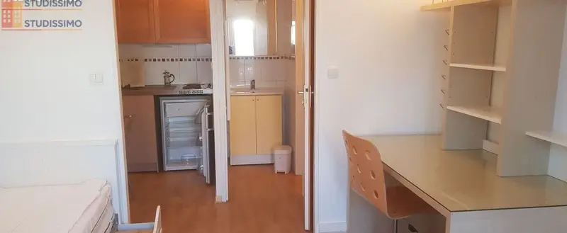 Studio meublé 19m² Nantes 44300 - Parking, proche tramway - Photo 4