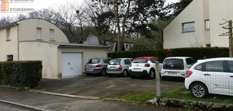 Studio meublé 19m² Nantes 44300 - Parking, proche tramway - Photo 1