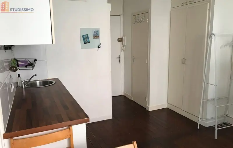 Studio meublé 20m² Nantes centre - Idéalement placé, lumineux - Photo 7
