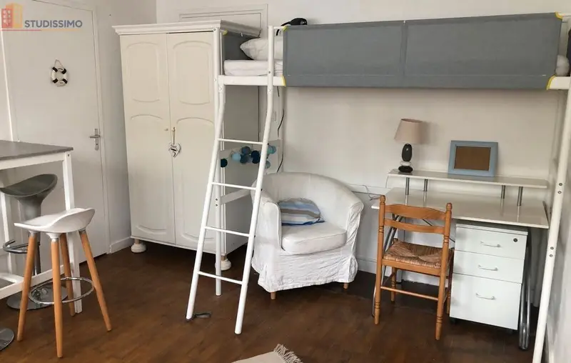 Studio 17m² Saint-Nazaire - Meublé, proche centre-ville - Photo 12