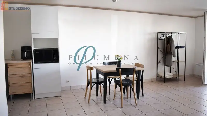 Studio meublé 33m² Beaupréau-en-Mauges - Meublé, 1 pièce - Photo 12