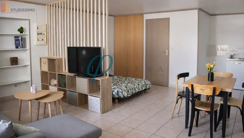 Studio meublé 33m² Beaupréau-en-Mauges - Meublé, 1 pièce - Photo 5