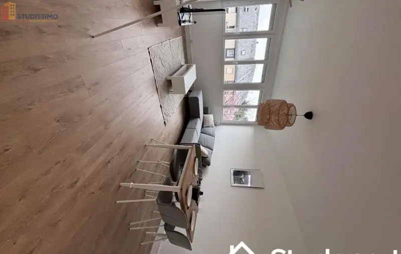 Studio 11m² Saint-Herblain - Meublé, DPE D - Photo 25