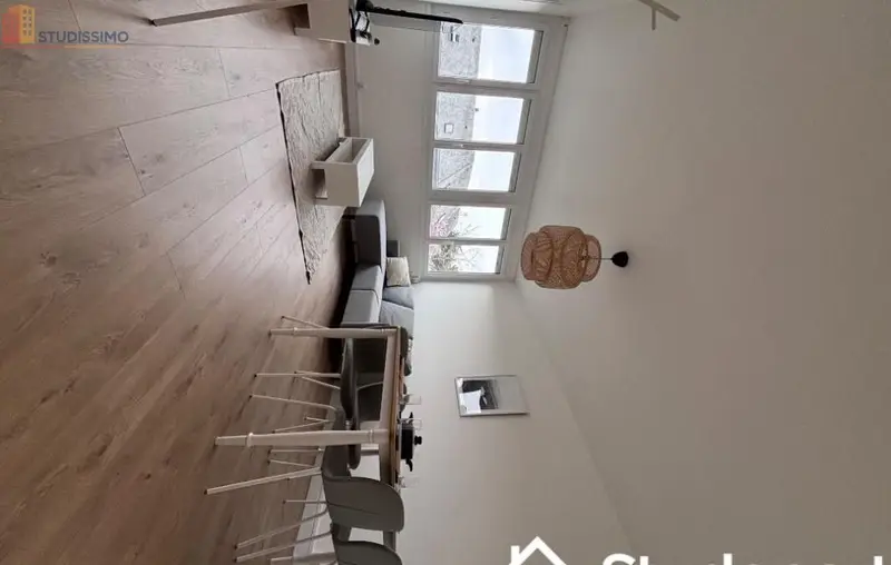 Studio 11m² Saint-Herblain - Meublé, DPE D - Photo 23