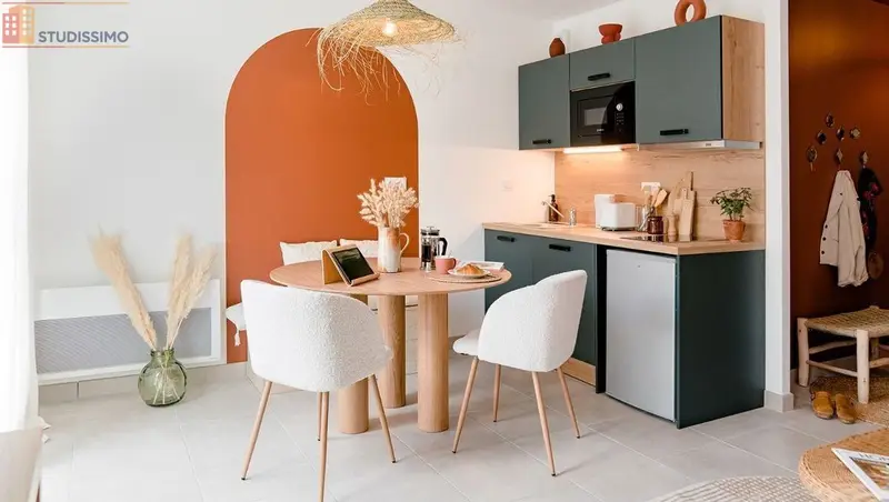 Studio 29m² Nantes - Bail mobilité - Photo 7