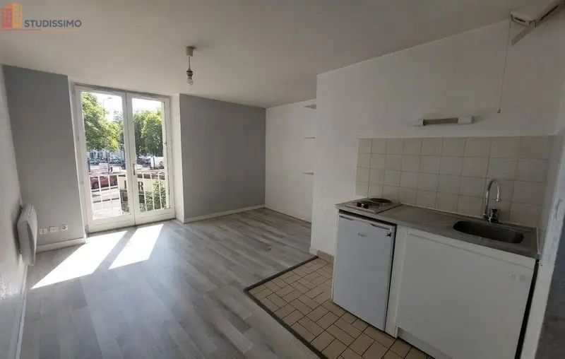 Studio 20m² Angers 49100 - Photo 3