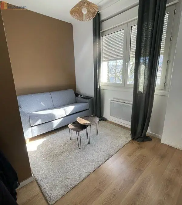 Studio meublé 19m² Orvault - Meublé, DPE D - Photo 8