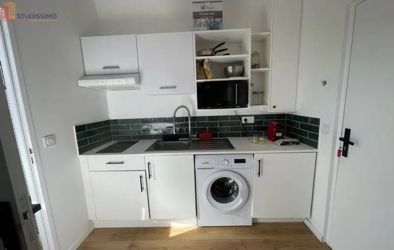 Studio meublé 19m² Orvault - Meublé, DPE D - Photo 9
