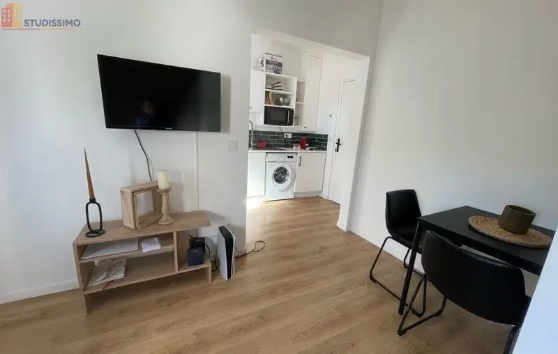 Studio meublé 19m² Orvault - Meublé, DPE D - Photo 6